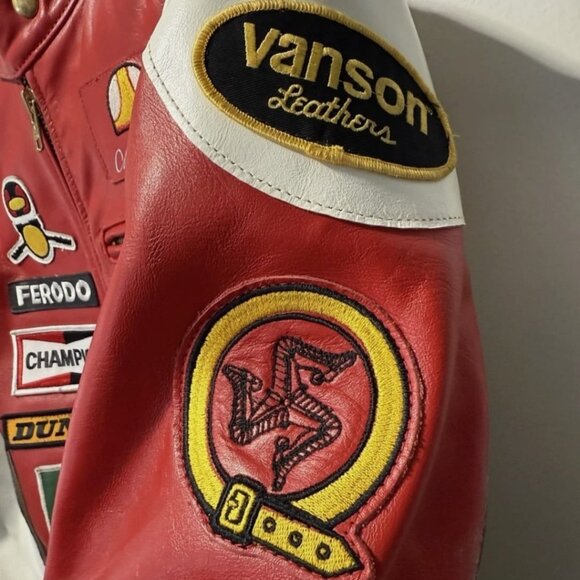 🏍️ Vanson Leather Mike Hailwood Tribute Jacket – Limited Edition (Size 46) - Picture 5 of 16